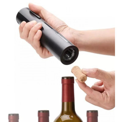 Tirbuson de vin electric AO 78136 cu accesorii