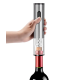 Tirbuson electric pentru sticle de vin cu dispozitiv inlaturare sigiliu Argintiu
