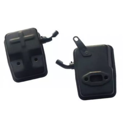 Toba de esapament pentru motocoasa universala Craft Tec MX645