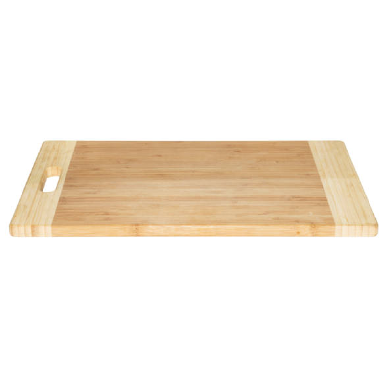 Tocator cu maner 34x24 cm Bambus