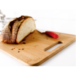 Tocator cu maner 38x28 cm Bambus