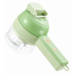 Tocator Electric 4 in 1 pentru Alimente Verde