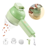 Tocator Electric 4 in 1 pentru Alimente Verde