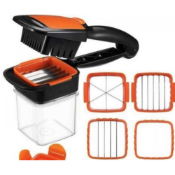 Tocator manual de Legume Q C42 cu maner