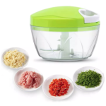 Tocator manual pentru legume cu sfoara