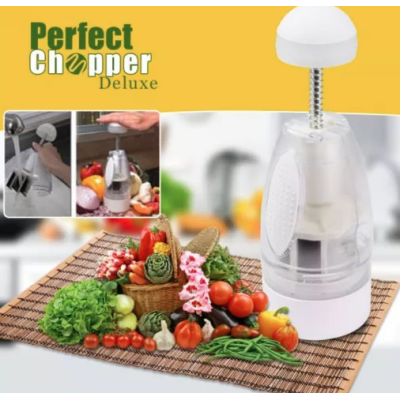 Tocator manual Perfect Chopper Deluxe pentru maruntit legume si fructe