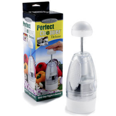 Tocator manual Perfect Chopper Deluxe pentru maruntit legume si fructe