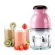 Tocator QUATRE multifunctional pentru legume si fructe Roz 600 ml