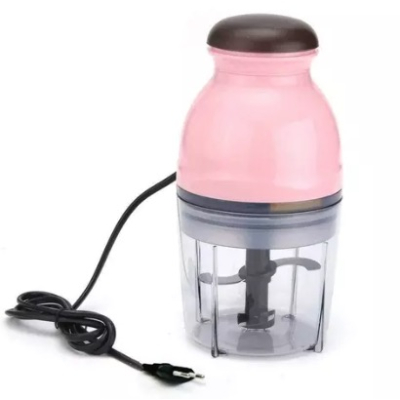 Tocator QUATRE multifunctional pentru legume si fructe Roz 600 ml