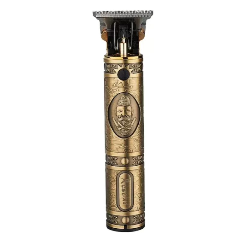 Trimmer de tuns barba si conturare professional WS T99 lama tip T din otel carbon acumulator detasabil