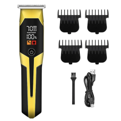 Trimmer de tuns profesional QLF366 cu display digital