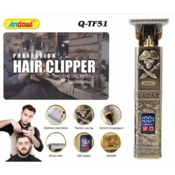 Trimmer de tuns profesional si contur Andowl QTF51