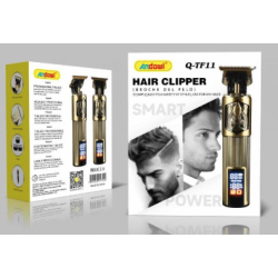 Trimmer de tuns si conturare Q TF11 vintage retro cu display