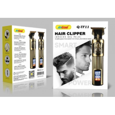 Trimmer de tuns si conturare Q TF11 vintage retro cu display