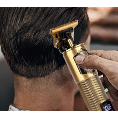 Trimmer de tuns si conturare Q TF11 vintage retro cu display