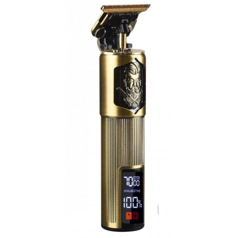 Trimmer de tuns si conturare Q TF9 vintage retro cu display
