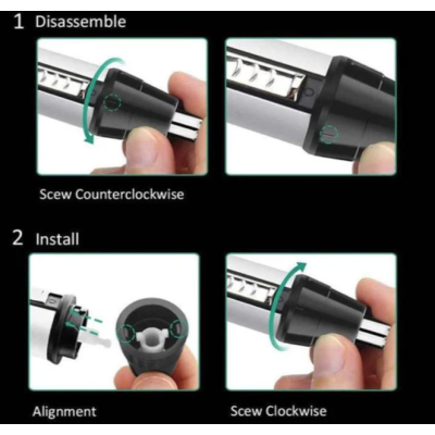 Trimmer Electric 4 in 1 Pentru Nas Urechi AO 78149