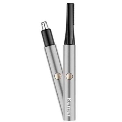 Trimmer Nas si Facial 2in1 putere 2W Reincarcabil USB Kemei KM491
