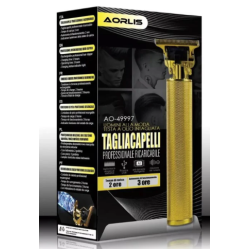 Trimmer profesional de tuns Aorlis 49997 Fara Fir Auriu