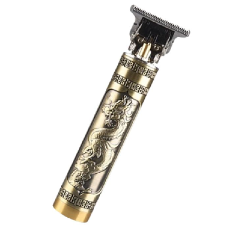 Trimmer profesional pentru tuns AO 50019 si contur auriu
