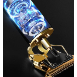 Trimmer profesional pentru tuns AO 50019 si contur auriu