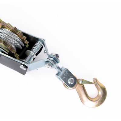 Troliu Manual 4 Tone cu Cablu din Otel Galvanizat ( Macara)