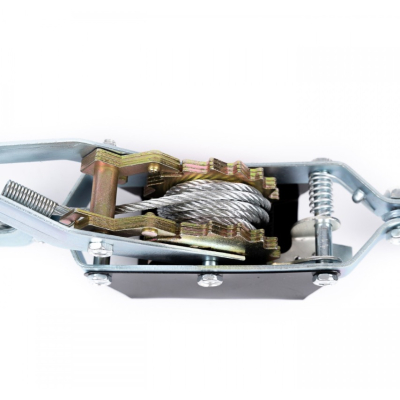 Troliu Manual 4 Tone cu Cablu din Otel Galvanizat ( Macara)