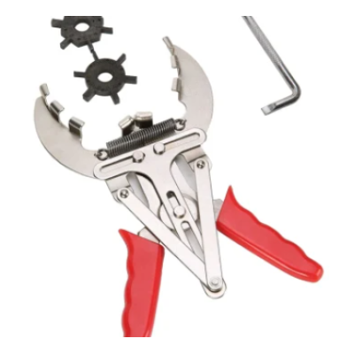 Trusa 11 Piese montare segmenti sau piston 1 Cleste 3 Coliere + accesorii