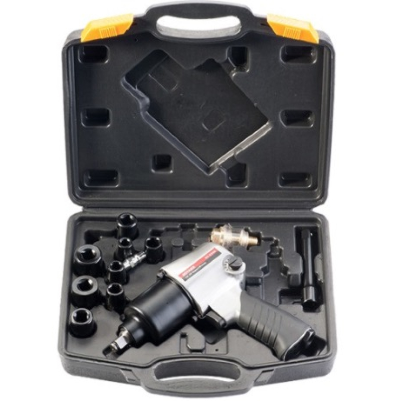 Trusa 13 Piese Pistol Pneumatic Impact 1/2