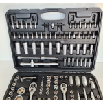 Trusa 172 Piese cu Chei clicket, Biti si Tubulare, Crom-Vanadium