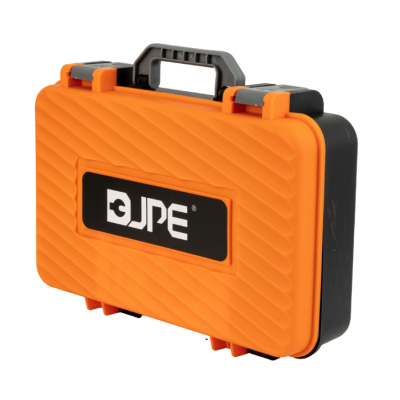 Trusa 1 masina de gaurit + 1 insurubat pe acumulator cu impact  2 acumulatori 4 Ah JPE