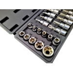 Trusa 29 piese Chei Tubulare Torx si Capete Biti Torx