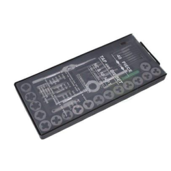 Trusa 40 piese FILIERE OX-607