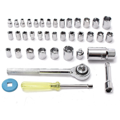 Trusa 40 piese Tubulare  si clichet