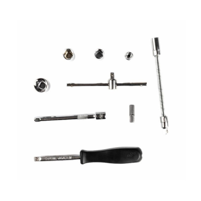 Trusa 46 Piese chei tubulare si biti AN