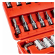Trusa 46 Piese chei tubulare si biti AN