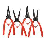 Trusa 4 clesti pentru sigurante cu varfuri diferite