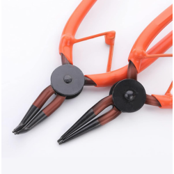 Trusa 4 clesti pentru sigurante cu varfuri diferite