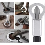 Trusa 4 piese extractoare piulite 9mm 27mm rotunde