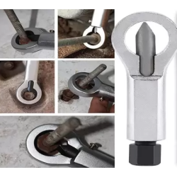 Trusa 4 piese extractoare piulite 9mm 27mm rotunde