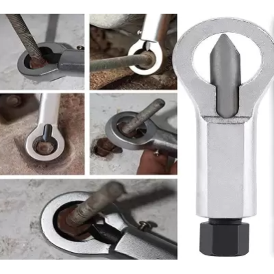 Trusa 4 piese extractoare piulite 9mm 27mm rotunde