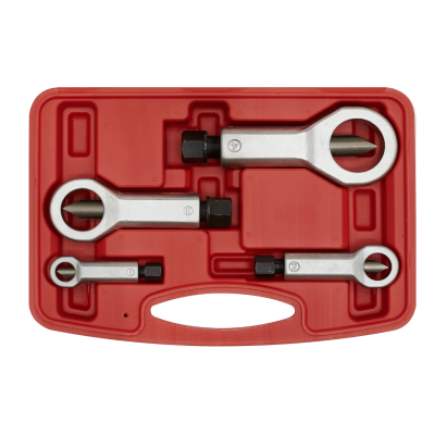 Trusa 4 piese extractoare piulite 9mm 27mm rotunde