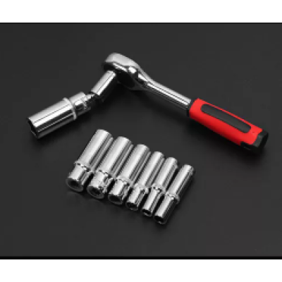 Trusa 53 chei tubulare si biti 1/4"