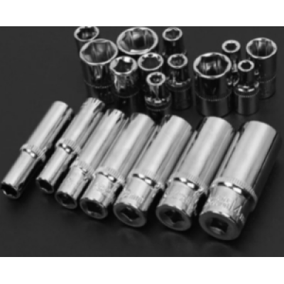 Trusa 53 chei tubulare si biti 1/4"