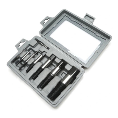 Trusa 8 extractoare 4-26mm suruburi cu filet invers