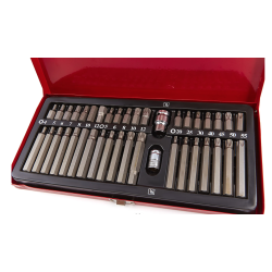 Trusa biti 40 piese Torx Imbus 3/8 si 1/2 G40033