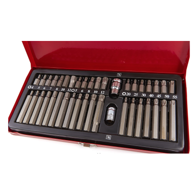 Trusa biti 40 piese Torx Imbus 3/8 si 1/2 G40033
