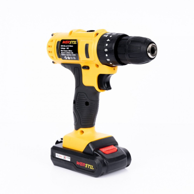 Trusa Bormasina/Autofiletanta cu percutie  110 piese 24 V cu 2 acumulatori si incarcator