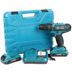 Trusa Bormasina cu 30 piese 24V cu 2 acumulatori si incarcator