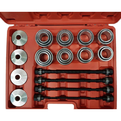 Trusa bucse cu 4 adaptoare 6128